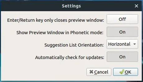 settings auto update